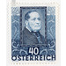 poet  - Austria / I. Republic of Austria 1931 - 40 Groschen