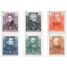 Poets  - Austria / I. Republic of Austria 1931 Set