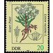 poisonous plants  - Germany / German Democratic Republic 1982 - 20 Pfennig