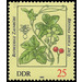 poisonous plants  - Germany / German Democratic Republic 1982 - 25 Pfennig