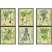 poisonous plants  - Germany / German Democratic Republic 1982 Set