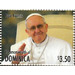 Pope Francis - Caribbean / Dominica 2013 - 3.50