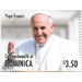 Pope Francis - Caribbean / Dominica 2013 - 3.50