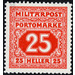 Portomarke  - Austria / k.u.k. monarchy / Bosnia Herzegovina 1916 - 25 Heller