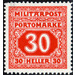 Portomarke  - Austria / k.u.k. monarchy / Bosnia Herzegovina 1916 - 30 Heller