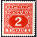 Portomarke  - Austria / k.u.k. monarchy / Bosnia Herzegovina 1918 - 2 Heller