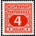 Portomarke  - Austria / k.u.k. monarchy / Bosnia Herzegovina 1918 - 4 Heller