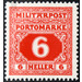 Portomarke  - Austria / k.u.k. monarchy / Bosnia Herzegovina 1918 - 6 Heller