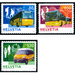 Post buses  - Switzerland 2006 Set