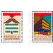 Post offices  - Liechtenstein 1990 Set