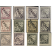 Postage due 1893-Overprinted TAHITI - Polynesia / Tahiti 1893 Set