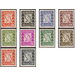 Postage Due 1947 - Map of the Island - Caribbean / Martinique 1947 Set