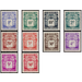 Postage Due 1948 - Polynesia / French Oceania 1948 Set