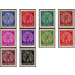 Postage due stamps 1947 - South America / French Guiana 1947 Set