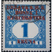 Postage due stamps - Bosnia - Kingdom of Serbs, Croats and Slovenes 1918 - 1