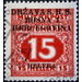 Postage due stamps - Bosnia - Kingdom of Serbs, Croats and Slovenes 1918 - 15