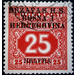 Postage due stamps - Bosnia - Kingdom of Serbs, Croats and Slovenes 1918 - 25