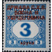 Postage due stamps - Bosnia - Kingdom of Serbs, Croats and Slovenes 1918 - 3