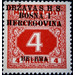 Postage due stamps - Bosnia - Kingdom of Serbs, Croats and Slovenes 1918 - 4