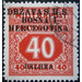 Postage due stamps - Bosnia - Kingdom of Serbs, Croats and Slovenes 1918 - 40