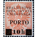 Postage due stamps - Bosnia - Kingdom of Serbs, Croats and Slovenes 1919 - 10