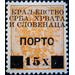 Postage due stamps - Bosnia - Kingdom of Serbs, Croats and Slovenes 1919 - 15