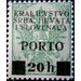 Postage due stamps - Bosnia - Kingdom of Serbs, Croats and Slovenes 1919 - 20
