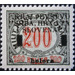 Postage due stamps - Bosnia - Kingdom of Serbs, Croats and Slovenes 1919 - 200