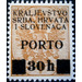 Postage due stamps - Bosnia - Kingdom of Serbs, Croats and Slovenes 1919 - 30