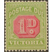 Postage Due Stamps - Victoria 1907 - 1