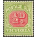 Postage Due Stamps - Victoria 1907