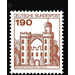 Postage stamp: castles and palaces  - Germany / Federal Republic of Germany 1977 - 190 Pfennig