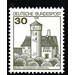 Postage stamp: castles and palaces  - Germany / Federal Republic of Germany 1977 - 30 Pfennig