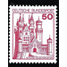 Postage stamp: castles and palaces  - Germany / Federal Republic of Germany 1977 - 50 Pfennig