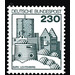 Postage stamp: castles and palaces  - Germany / Federal Republic of Germany 1978 - 230 Pfennig