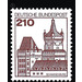 Postage stamp: castles and palaces  - Germany / Federal Republic of Germany 1979 - 210 Pfennig