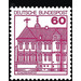 Postage stamp: castles and palaces  - Germany / Federal Republic of Germany 1979 - 60 Pfennig
