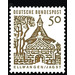 Postage stamp: German buildings from twelve centuries  - Germany / Federal Republic of Germany 1964 - 50