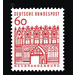 Postage stamp: German buildings from twelve centuries  - Germany / Federal Republic of Germany 1964 - 60