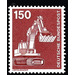 Postage stamp: industry and technology  - Germany / Federal Republic of Germany 1979 - 150 Pfennig