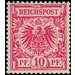 Postage stamp set  - Germany / Deutsches Reich 1889 - 10 Pfennig