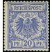 Postage stamp set  - Germany / Deutsches Reich 1889 - 20 Pfennig