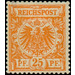 Postage stamp set  - Germany / Deutsches Reich 1889 - 25 Pfennig