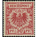 Postage stamp set  - Germany / Deutsches Reich 1889 - 50 Pfennig