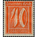 Postage stamp set  - Germany / Deutsches Reich 1921 - 40 Pfennig