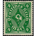 Postage stamp set  - Germany / Deutsches Reich 1922 - 4 Mark