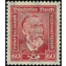 Postage stamp set  - Germany / Deutsches Reich 1924 - 60 Rentenpfennig