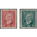 Postage stamp set  - Germany / Deutsches Reich 1924 Set