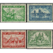 Postage stamp set  - Germany / Deutsches Reich 1925 Set