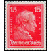 Postage stamp set  - Germany / Deutsches Reich 1926 - 15 Rentenpfennig